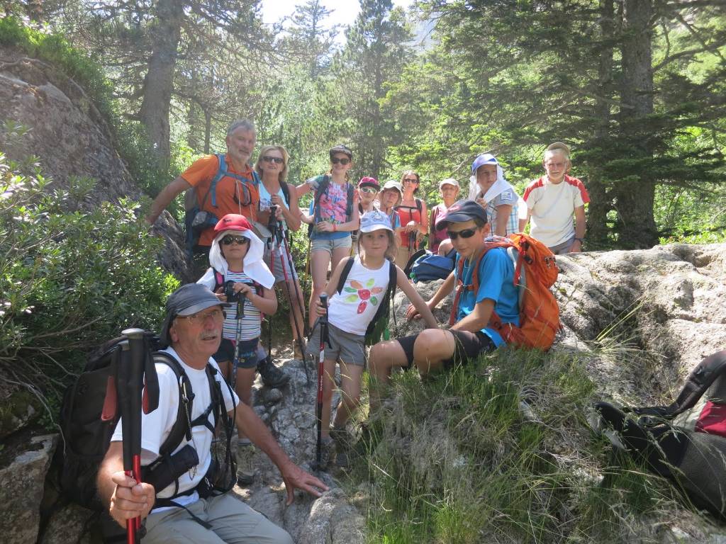 Refuge Larribet 19 juillet 2016 - Arrens Marsous -  Hautes Pyrénées