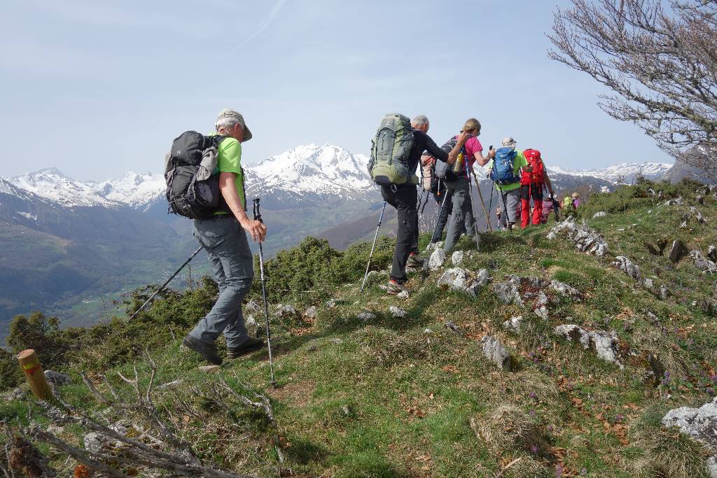 soum de la Pène 1616m dimanche 22 avril 