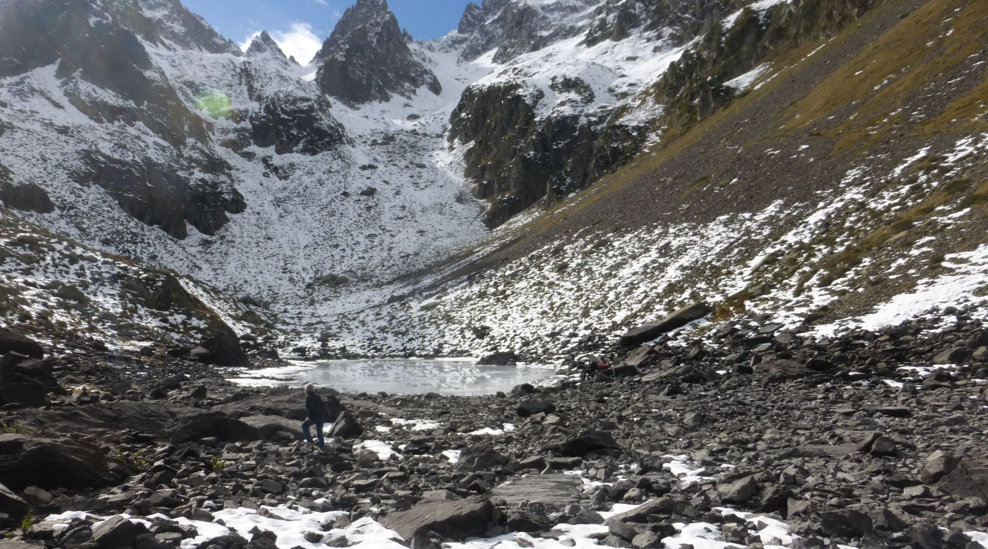 Le lac du Barbat dimanche 11 Novembre 2018