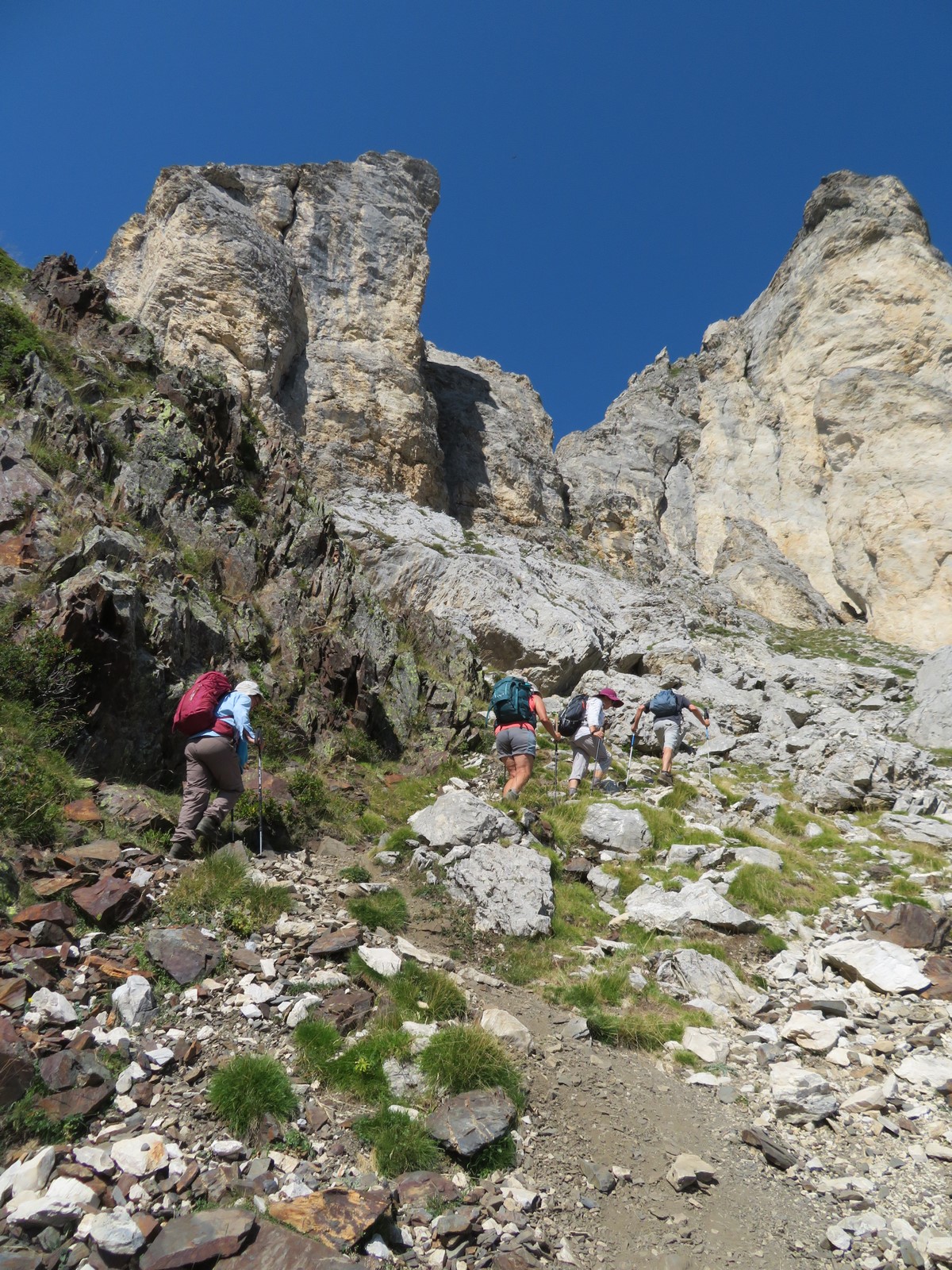 Col du Pourteillou (2238 m) samedi12 aout 2023