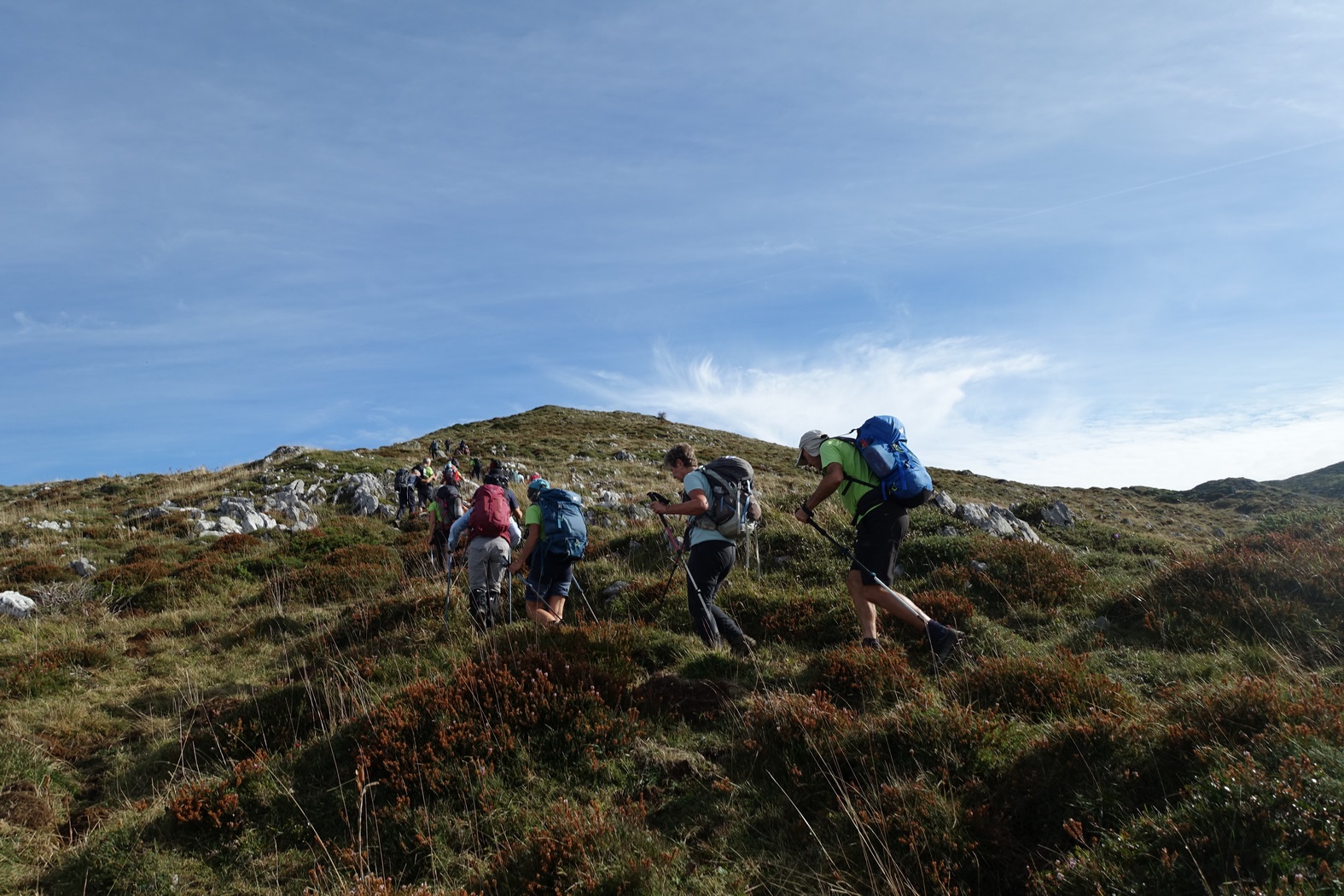 Le Toussau en circuit dimanche 20 octobre 