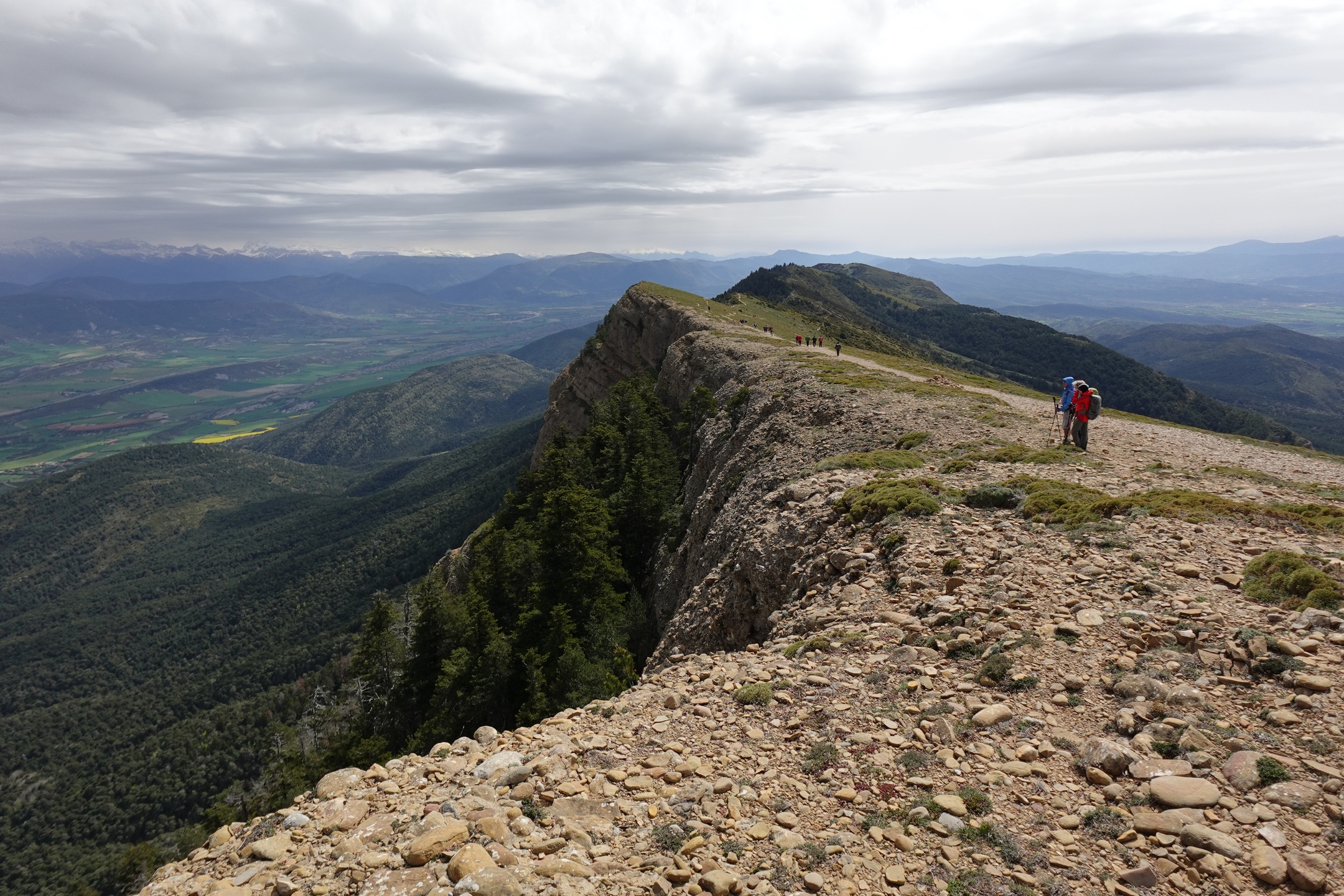 Peña de Oroel (1769m) jeudi 1 mai