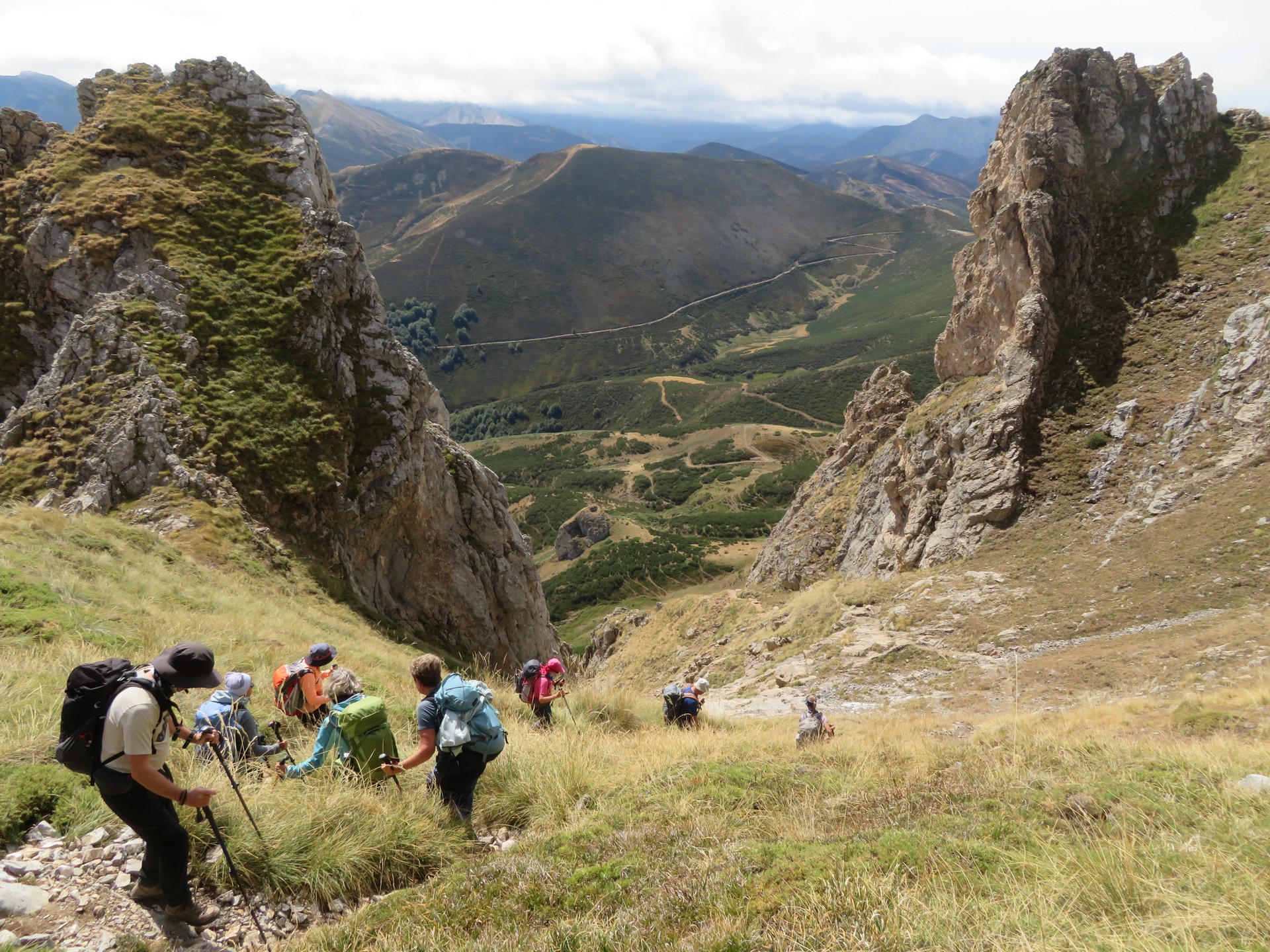 Séjour Picos de Europa  La Vega de Liordes mardi 2 septembre 