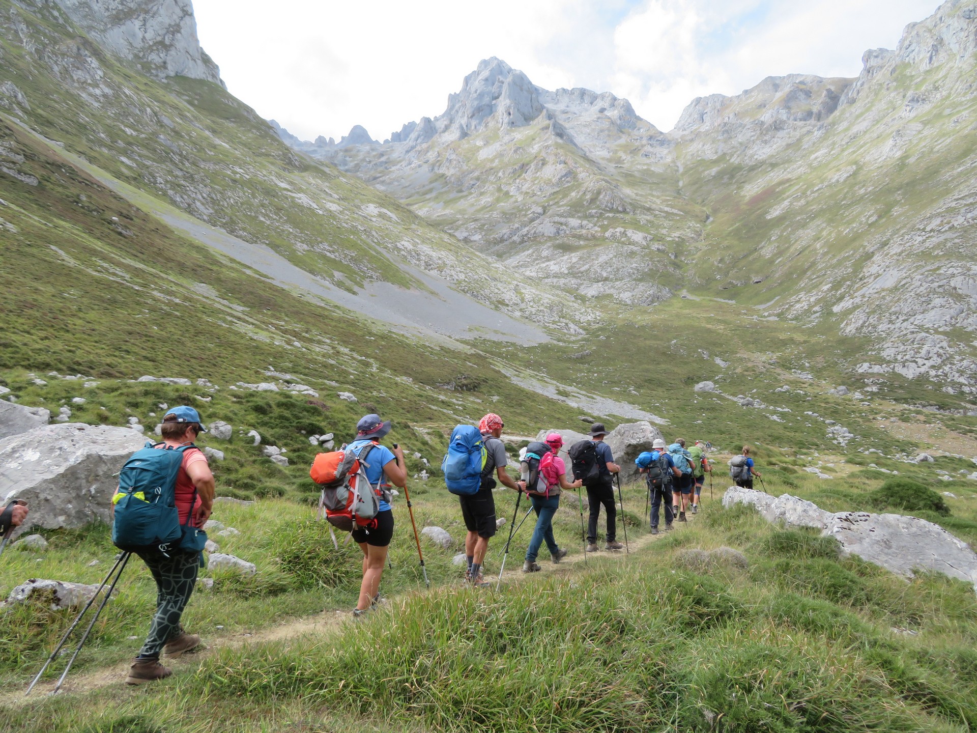Séjour Picos de Europa Vallée d'Aliva mercredi 3 septembre 