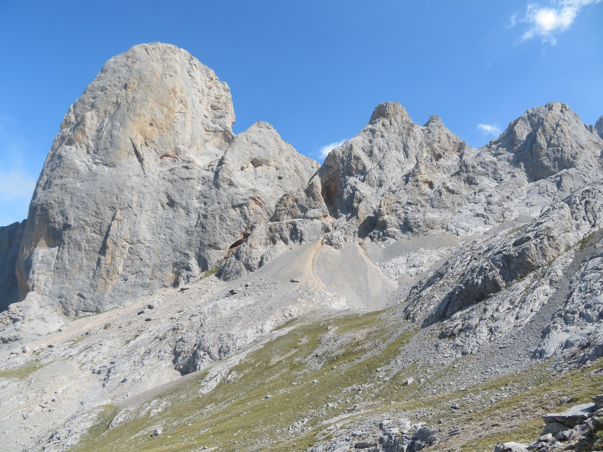 Séjour Picos de Europa Naranjo de Bulnes jeudi 4 septembre (après-midi)