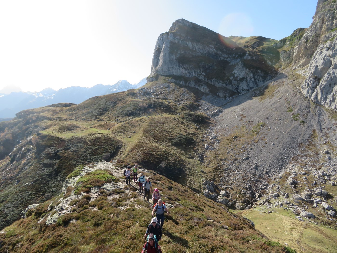 Pic Lasnères (2055 m) mardi 29 octobre 