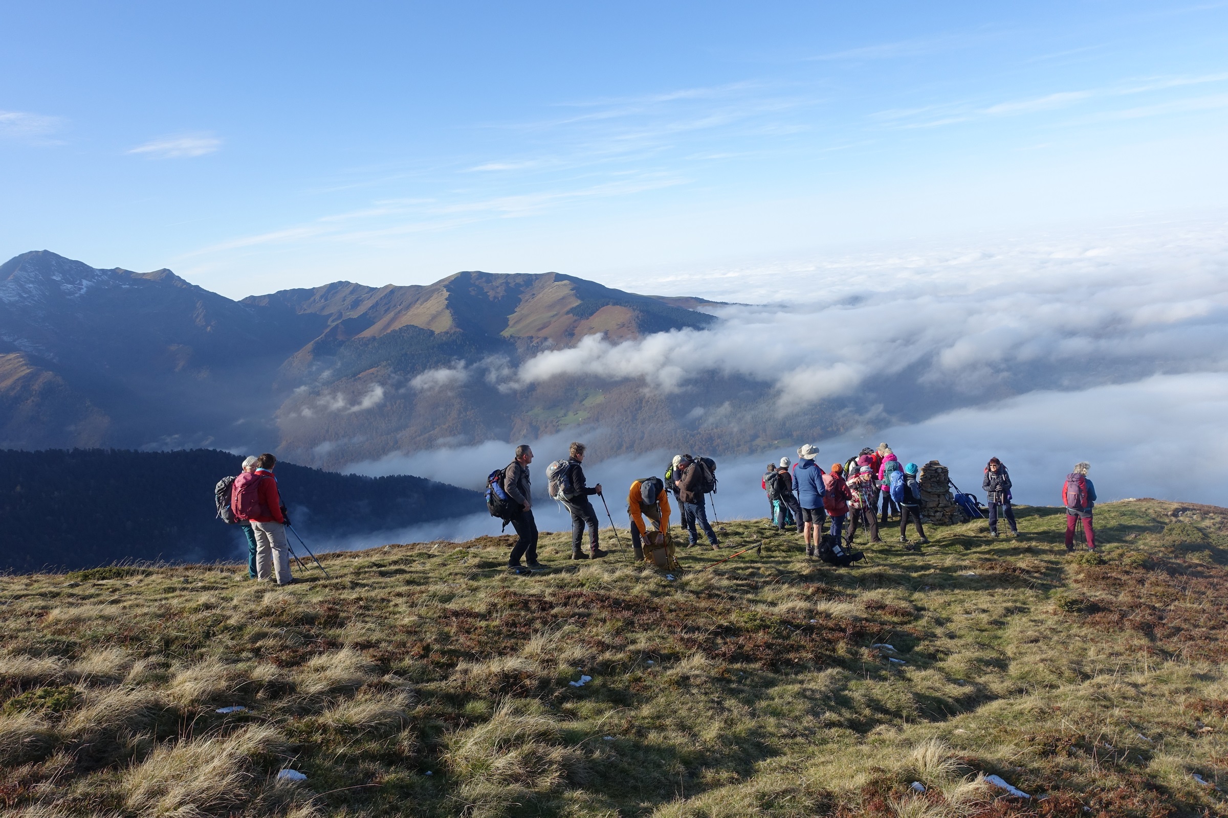 Cap d'Aygue-Rouye dimanche 17 novembre