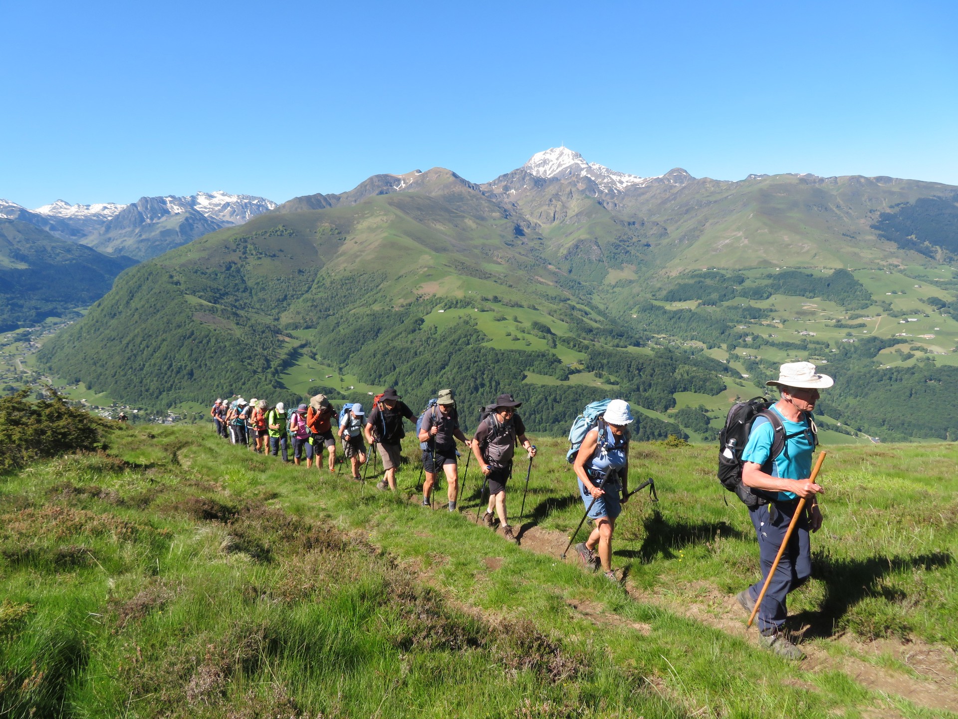 Le Haboura (1628m) jeudi 29 mai