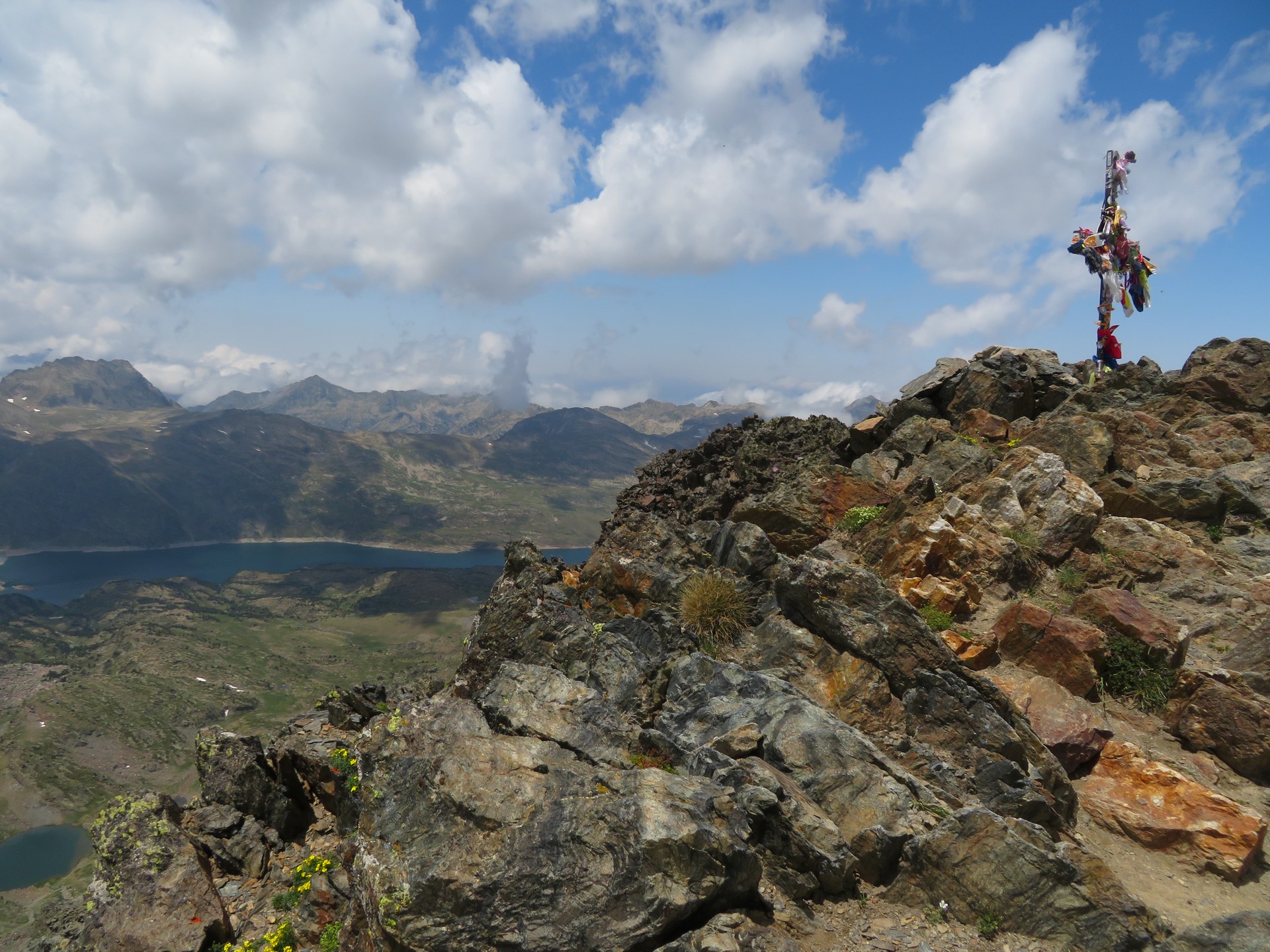 Pic Carlit 2921 m depuis le Refuge des Bouillouses jeudi 26 juin