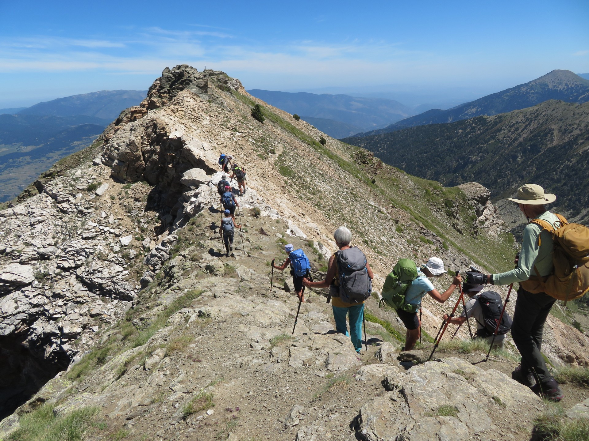  Cambra d'Ase 2750m vendredi 27 juin 
