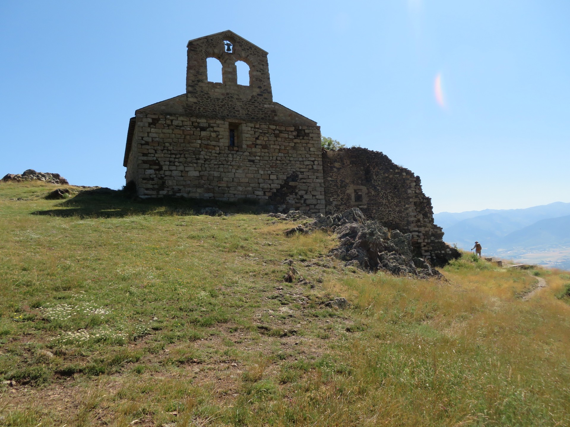 Santa Maria de Belloc 1685 m samedi 28 juin
