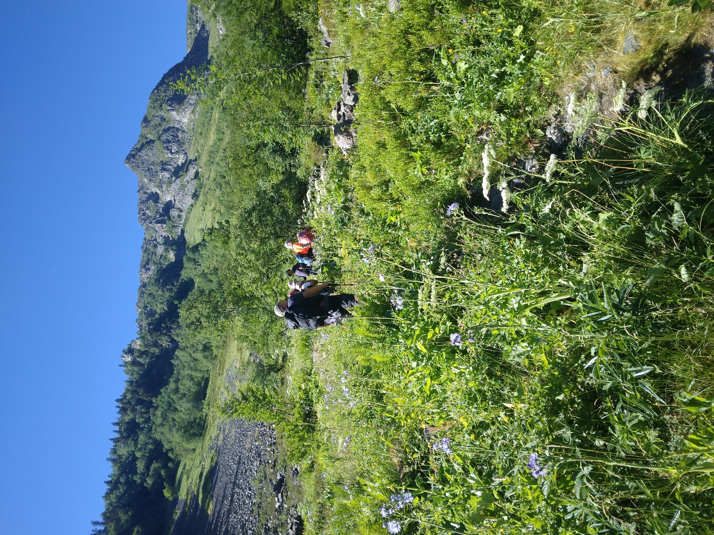 Lac d'Isabe dimanche 29 juin