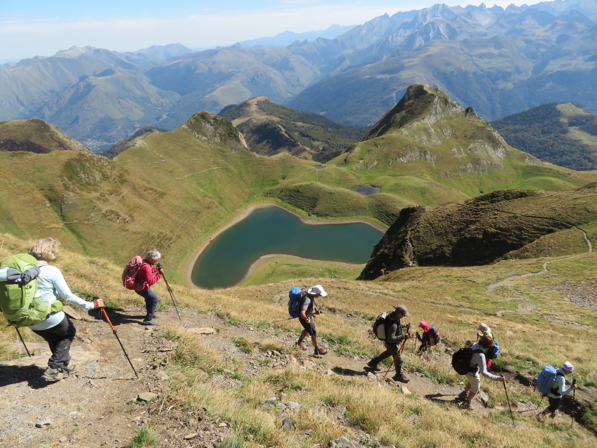 Montagnon d'Iseye 2173m, Mardas 2188m samedi 27 septembre