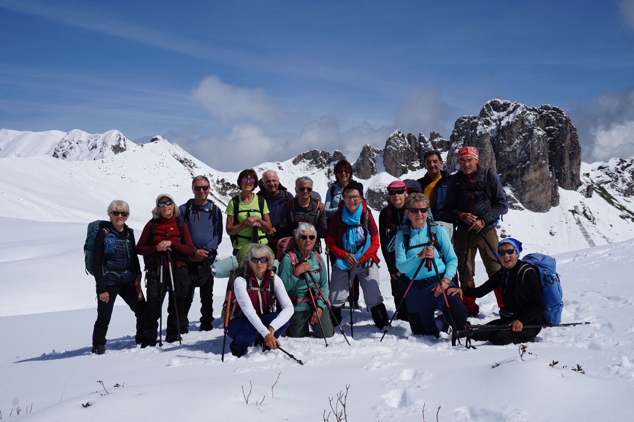 Col de Barca dimanche 17 mai 