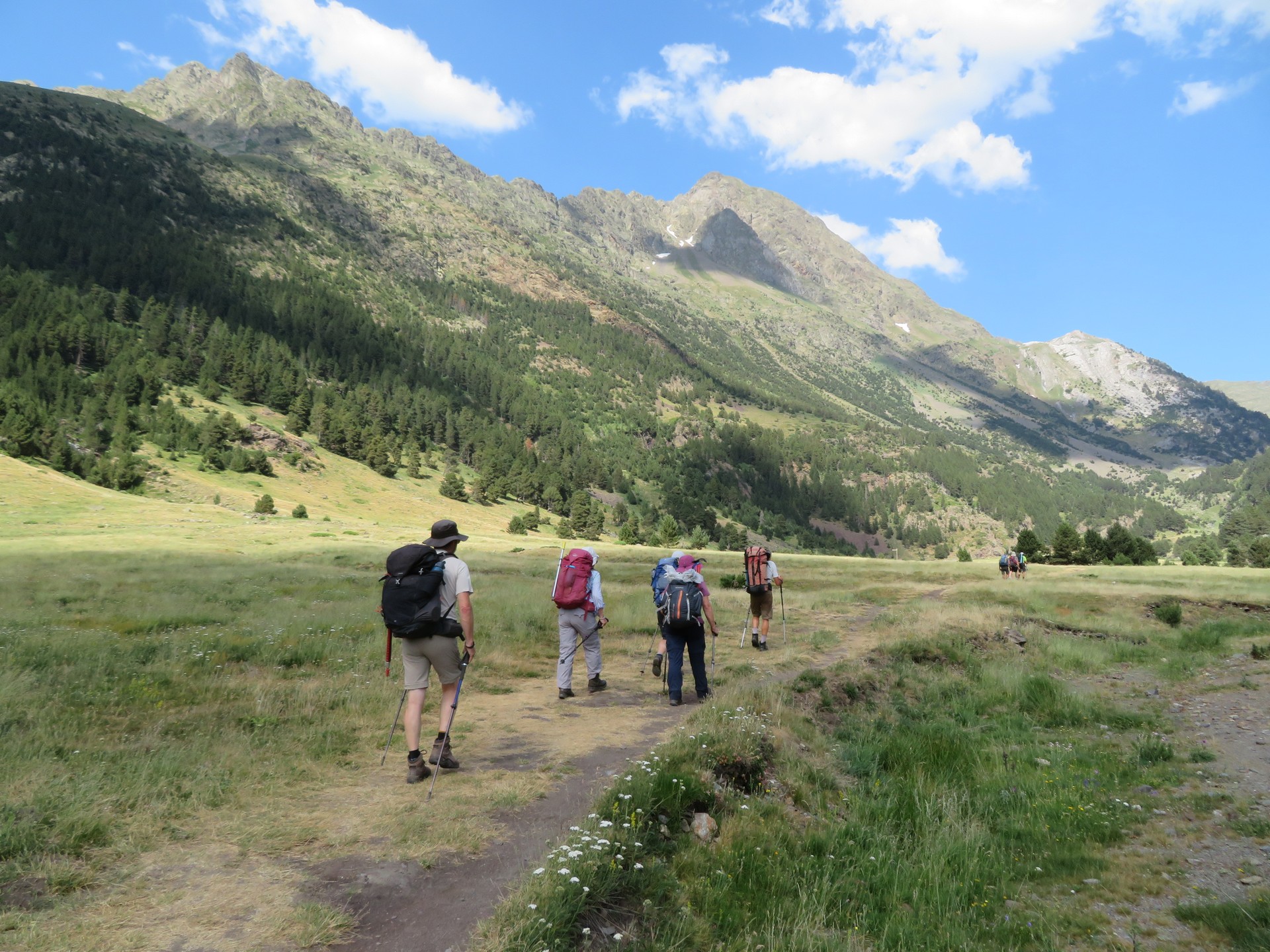 Refuge de la Rencluse 2140m vendredi 26 juin