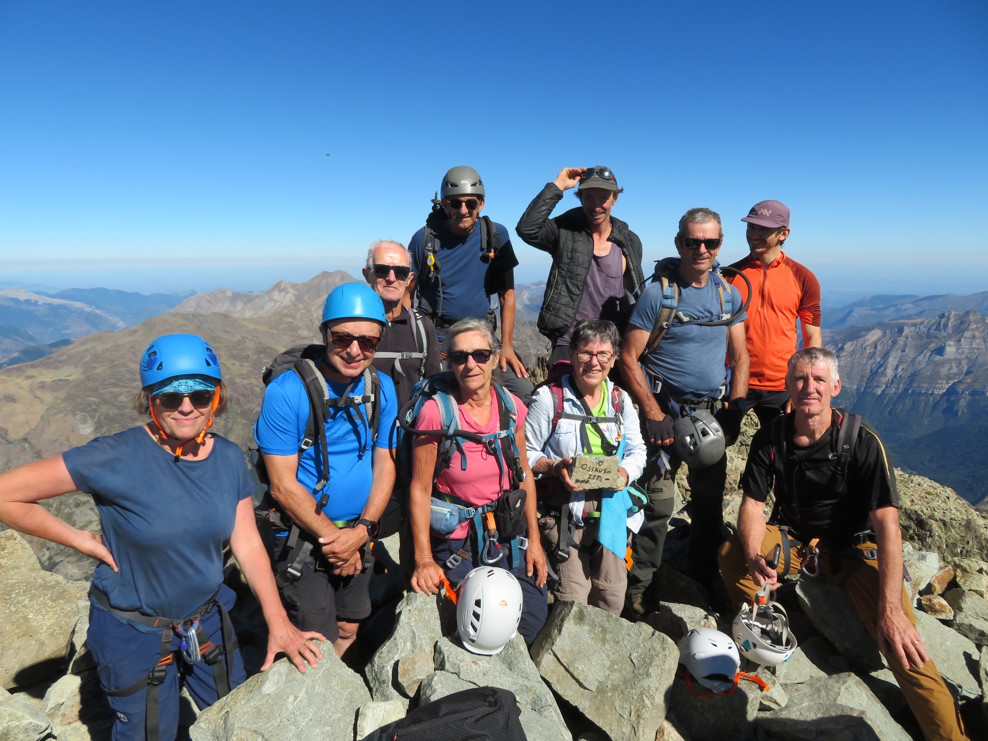 Pic du midi d'Ossau mercredi 3 septembre