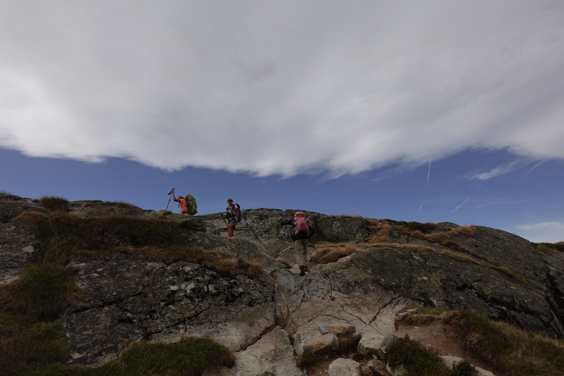 Refuge de Packe dimanche 06 septembre