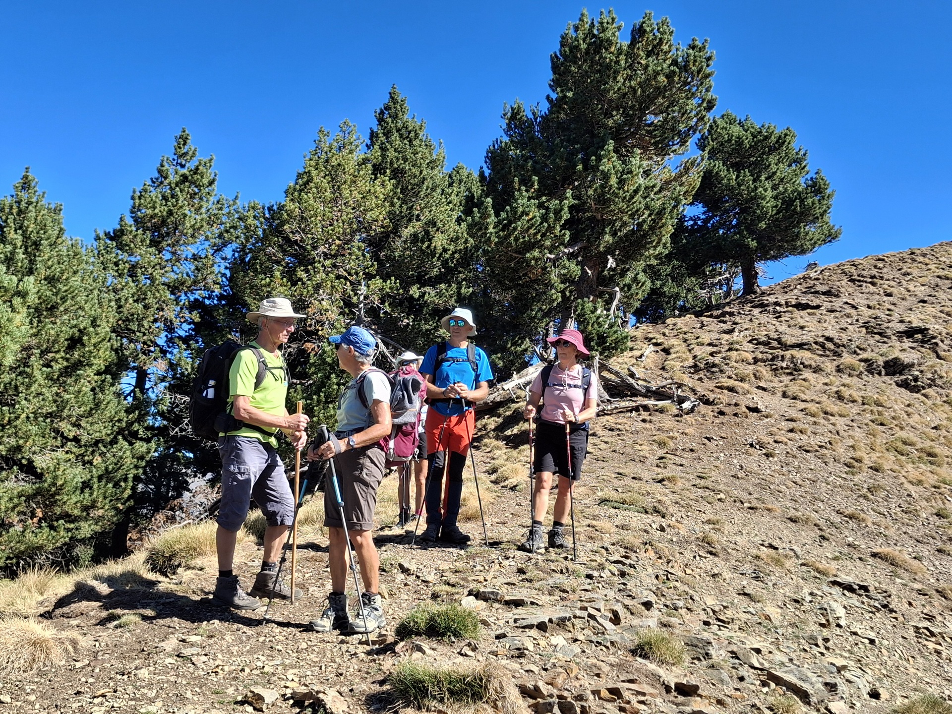 col d'Ayre dimanche 13 septembre