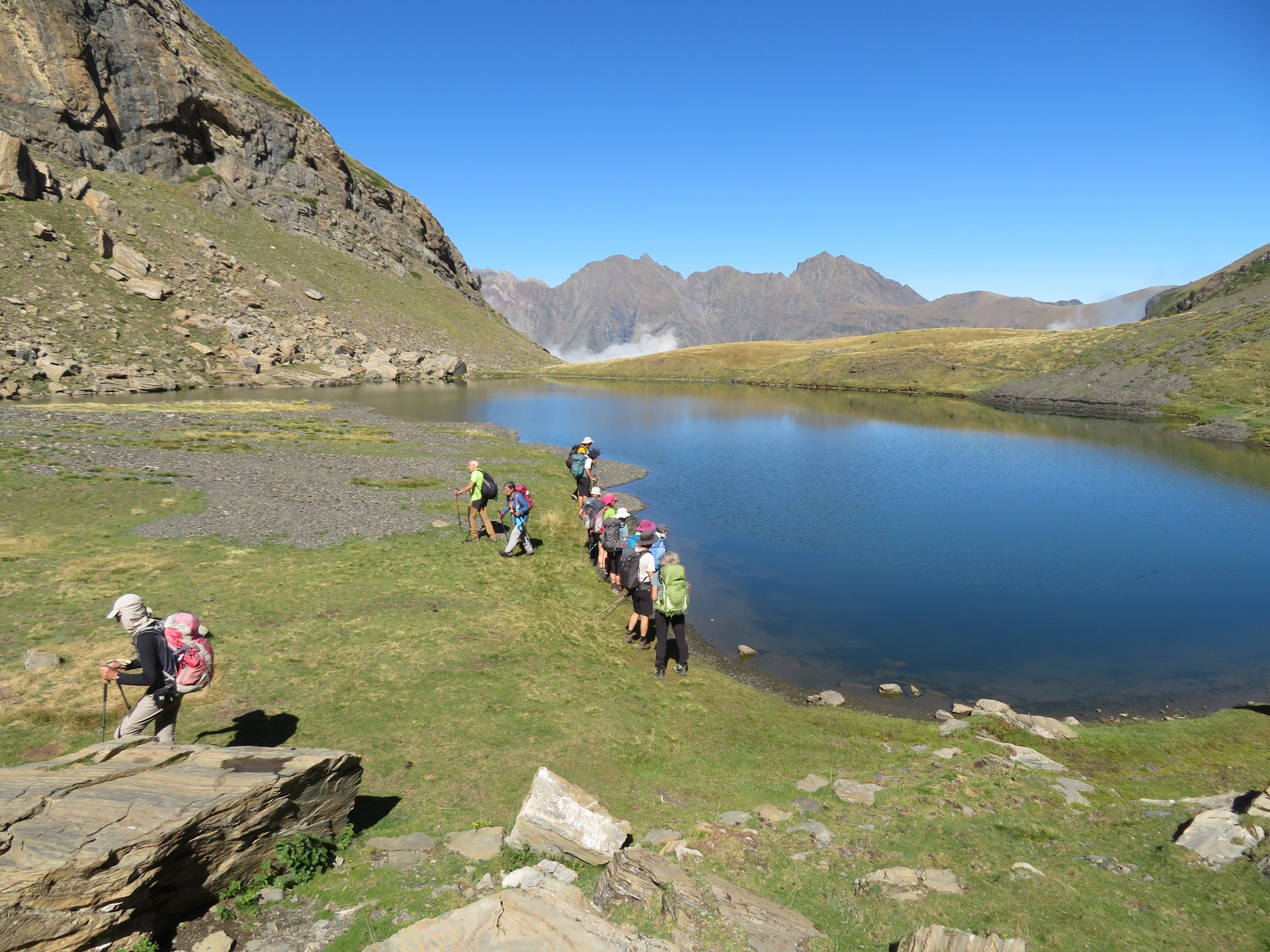 Lac de Catchet vendredi 18 septembre