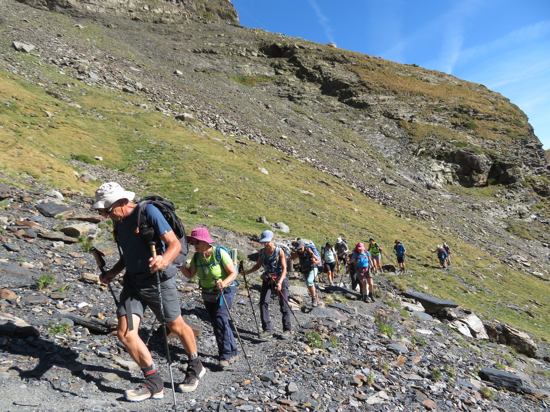 Port de Campbieil dimanche 20 septembre